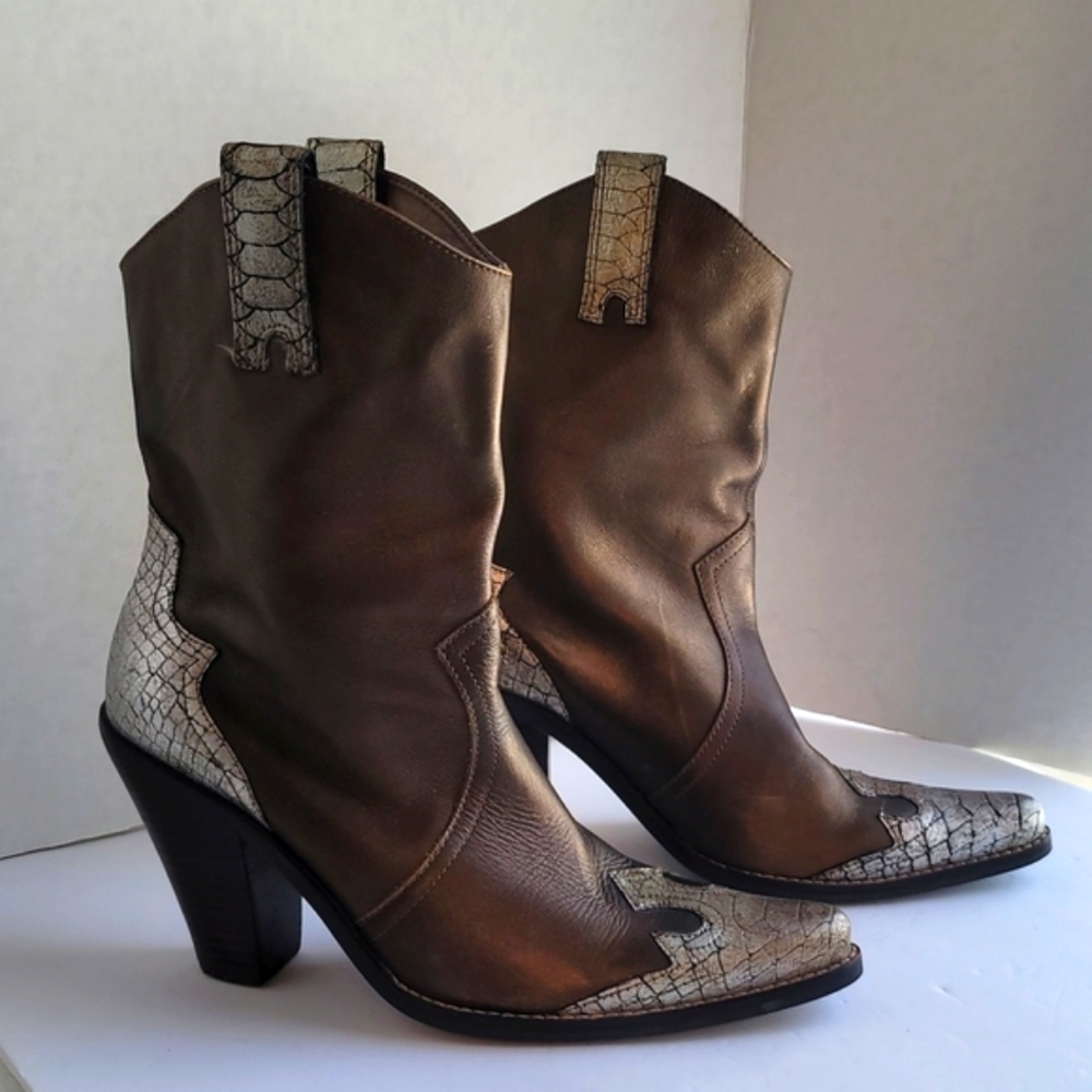 western boots sz 10